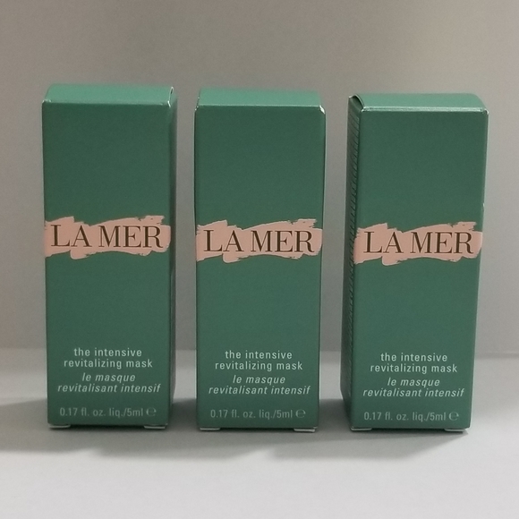 La Mer Revitalizing Mask x 3! BRAND NEW IN BOX! - Picture 2 of 7